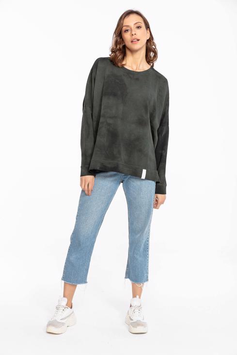 Bayan Tingled Green Veil Kadın 