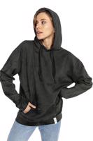 Bayan Tingled Green Veil Unisex Kapüşonlu