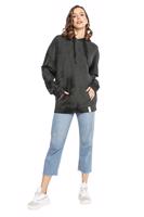 Bayan Tingled Green Veil Unisex Kapüşonlu