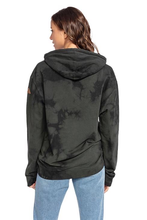 Bayan Tingled Green Veil Unisex Kapüşonlu