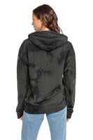 Bayan Tingled Green Veil Unisex Kapüşonlu