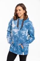 Bayan Crush Blue Alta Unisex Kapüşonlu