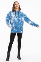 Bayan Crush Blue Alta Unisex Kapüşonlu
