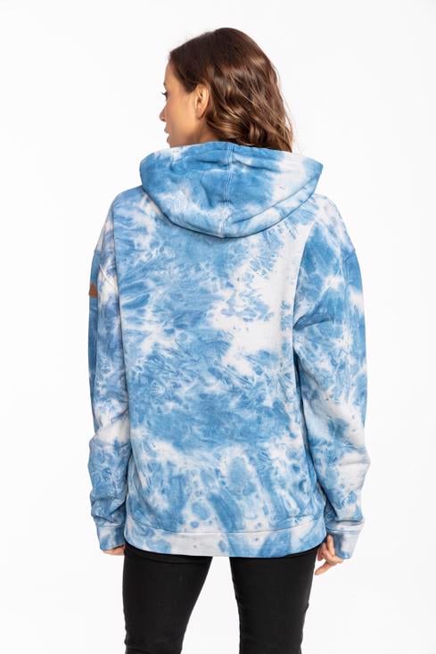 Bayan Crush Blue Alta Unisex Kapüşonlu