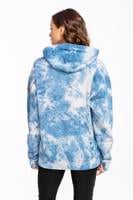 Bayan Crush Blue Alta Unisex Kapüşonlu
