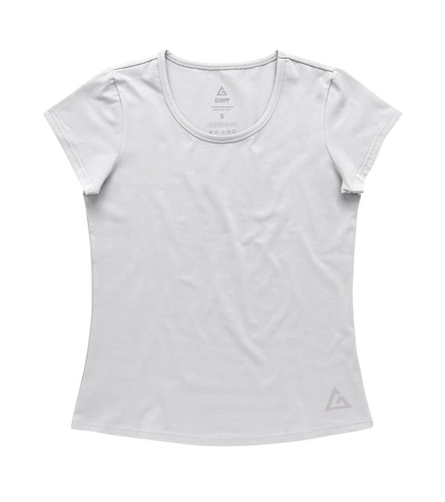 Bayan Gri Basic Tişört