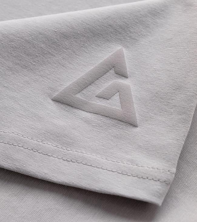 Bayan Gri Basic Tişört