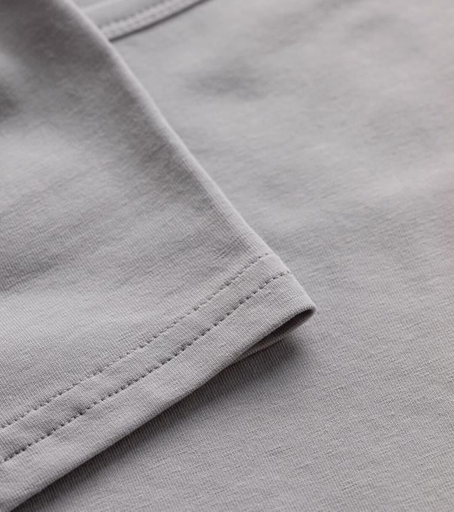 Bayan Gri Basic Tişört