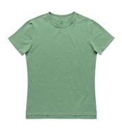 Bayan Yeşil Basic Tişört