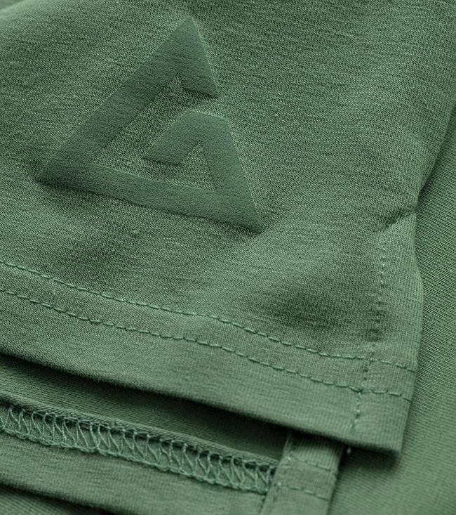 Bayan Yeşil Basic Tişört