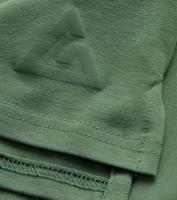 Bayan Yeşil Basic Tişört