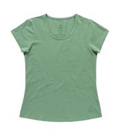 Bayan Yeşil Basic Tişört