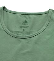 Bayan Yeşil Basic Tişört