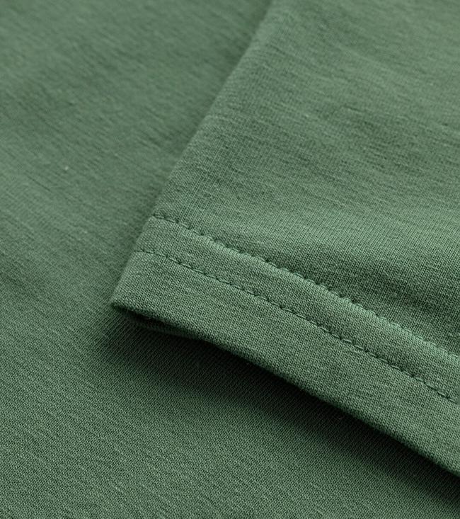 Bayan Yeşil Basic Tişört