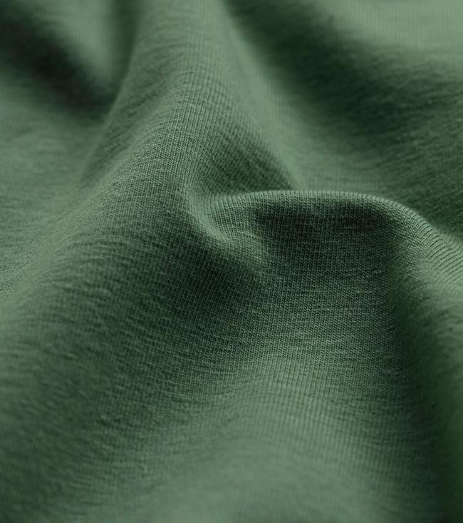 Bayan Yeşil Basic Tişört