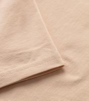 Bayan Bej Basic Tişört