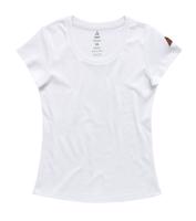 Bayan Beyaz Basic Tişört