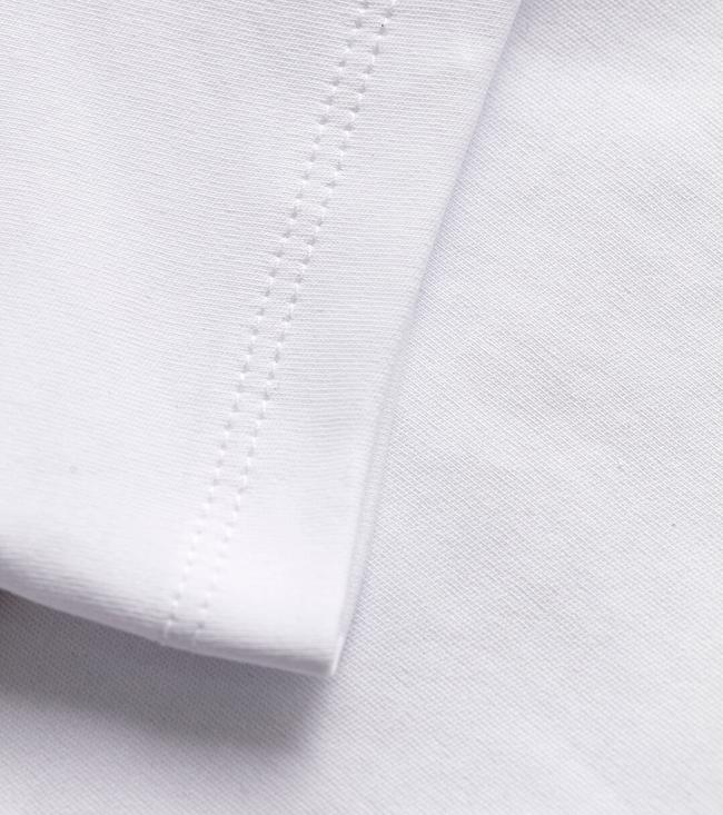 Bayan Beyaz Basic Tişört