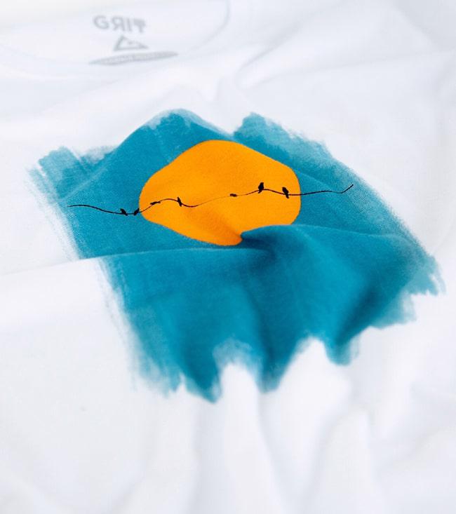 Bayan Beyaz Birds 2