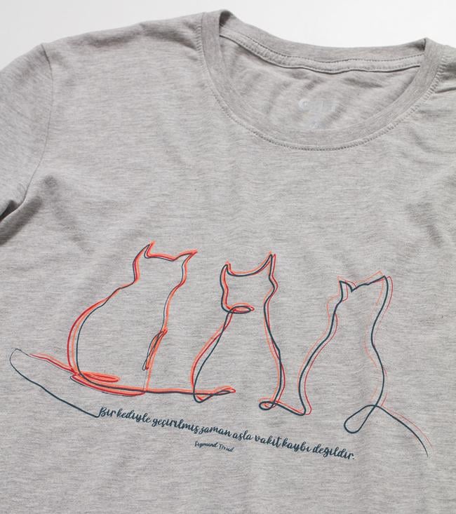 Bayan Grimelange Hayalci Kediler 