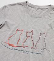 Bayan Grimelange Hayalci Kediler 