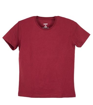 Bordo Basic Tişört 