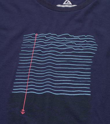 Bayan Lacivert Anchored in Time 