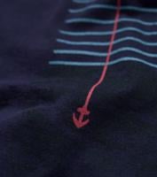 Bayan Lacivert Anchored in Time 