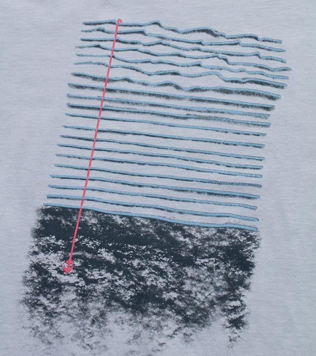 Bayan buz_mavi Anchored in Time 2 